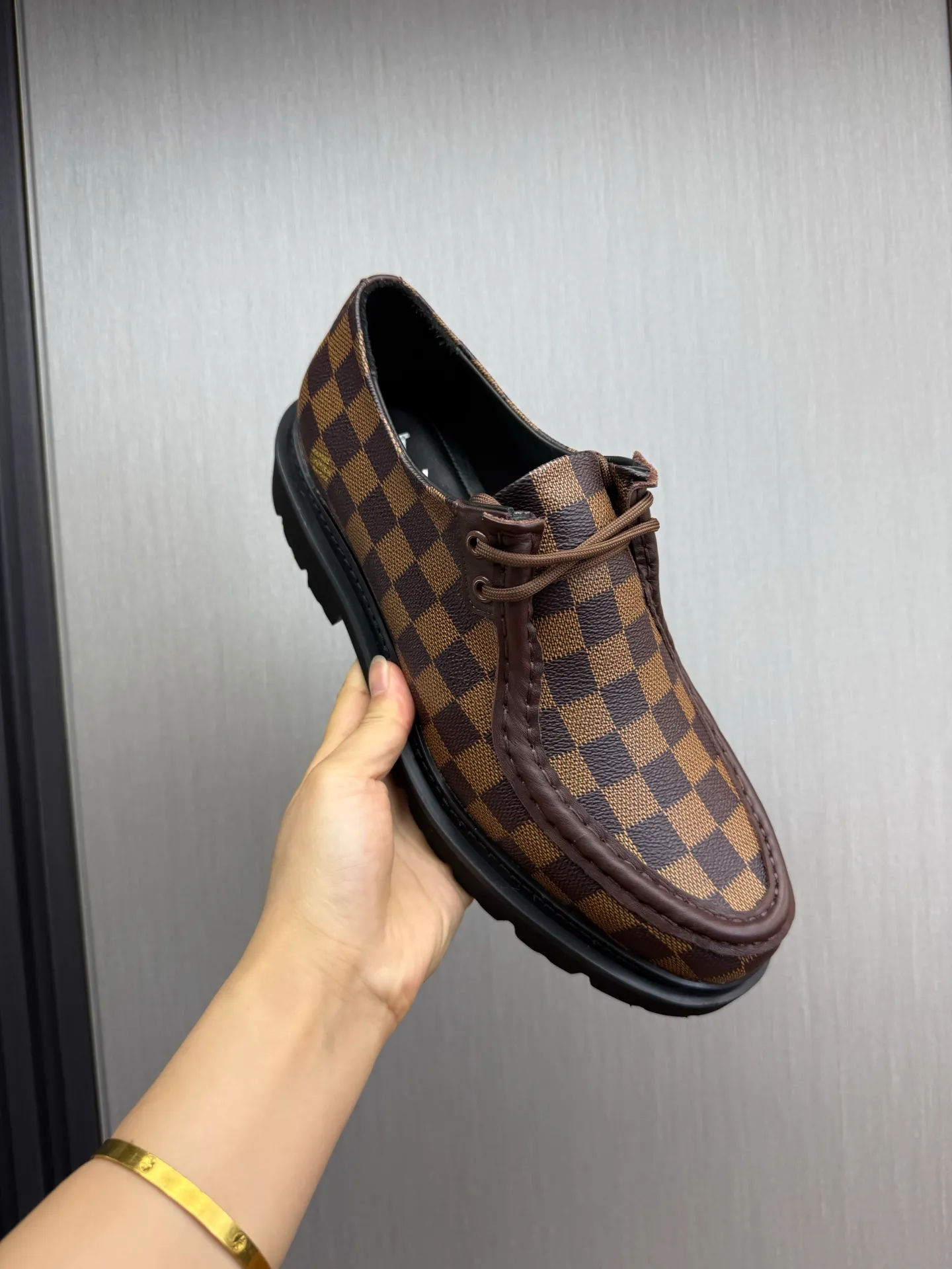 Factory 680💰 LV. Men's business casual leather shoes, all made of imported original brand leather, just to create a more comfortable wearing experience, original non-slip and wear-resistant outsole ✔️16-45 (38.45 non-returnable)